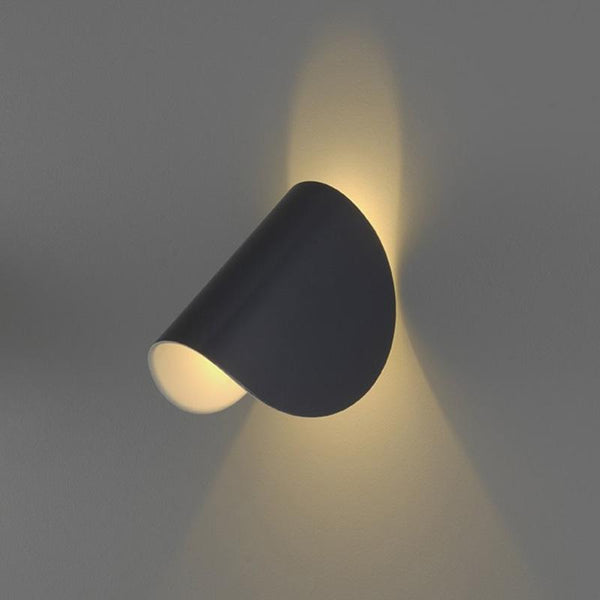 1-Light Rotatable Minimalist Modern Wall Sconce