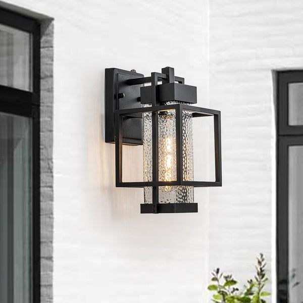 IP23 Hammer Cage Outdoor Exterior Wall Sconce