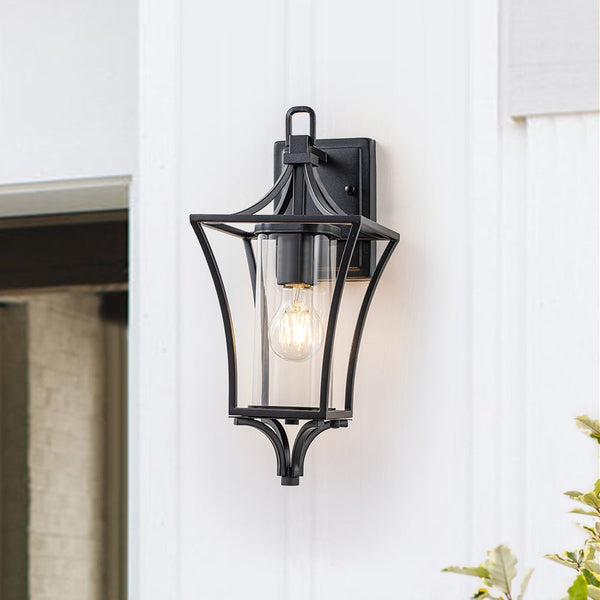 IP44 Lantern Outdoor Wall Sconce