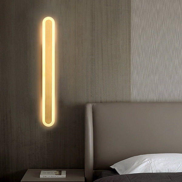 LED Long Strip Wall Sconce