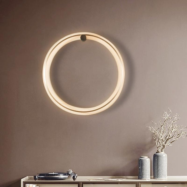 LED Round Circle Ring Wall Sconce